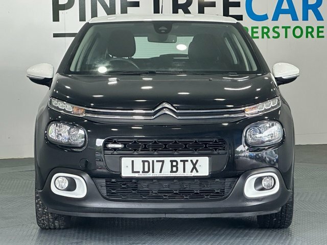 Citroen C3 1.2 Puretech Feel Hatchback Euro LD17BTX Black #2