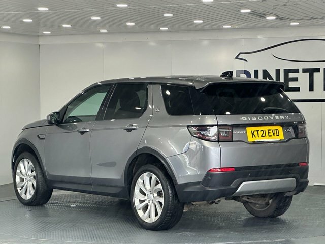 Land Rover Discovery Sport 2.0 D200 Mhev Hse Suv 4Wd Euro 6 KT21EVD Grey #5