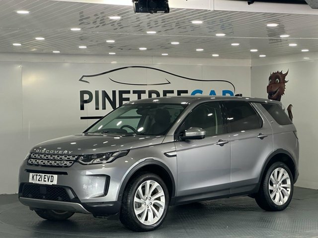 Land Rover Discovery Sport 2.0 D200 Mhev Hse Suv 4Wd Euro 6 KT21EVD Grey #2