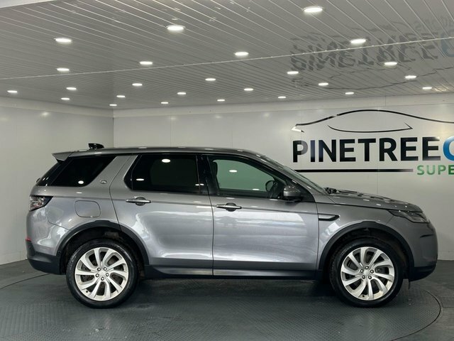 Land Rover Discovery Sport 2.0 D200 Mhev Hse Suv 4Wd Euro 6 KT21EVD Grey #4
