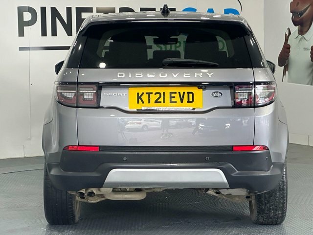 Land Rover Discovery Sport 2.0 D200 Mhev Hse Suv 4Wd Euro 6 KT21EVD Grey #6