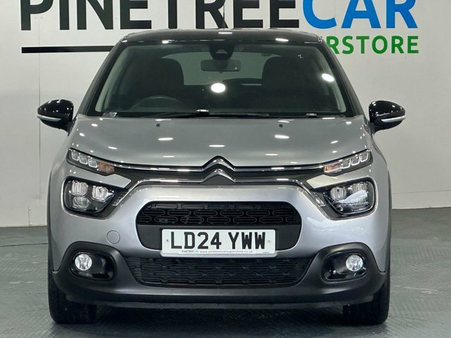 Citroen C3 1.2 Puretech Plus Hatchback Euro Grey
