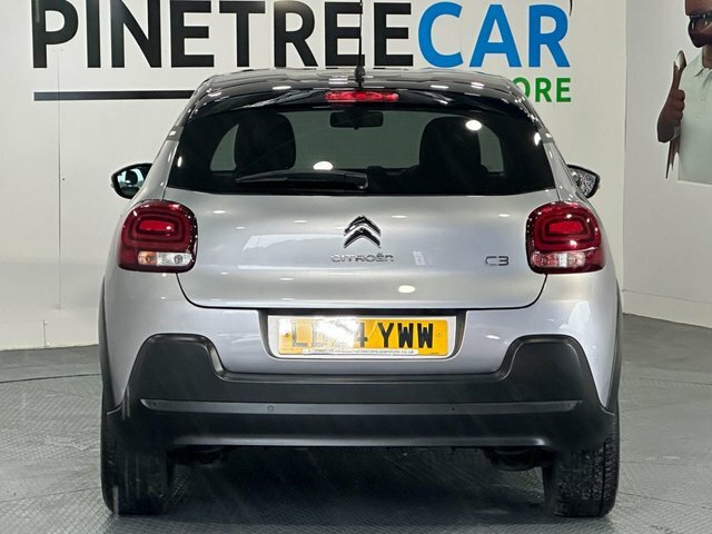 Citroen C3 1.2 Puretech Plus Hatchback Euro LD24YWW Grey #6
