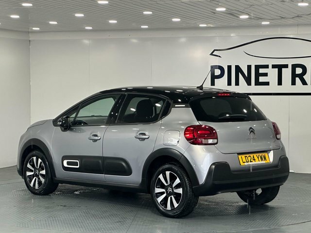 Citroen C3 1.2 Puretech Plus Hatchback Euro LD24YWW Grey #5