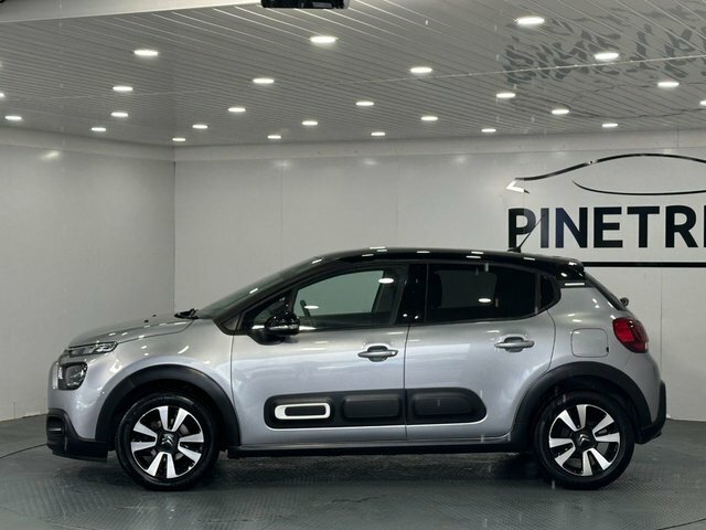 Citroen C3 1.2 Puretech Plus Hatchback Euro LD24YWW Grey #4