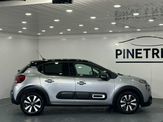 Citroen C3 1.2 Puretech Plus Hatchback Euro LD24YWW Grey #3