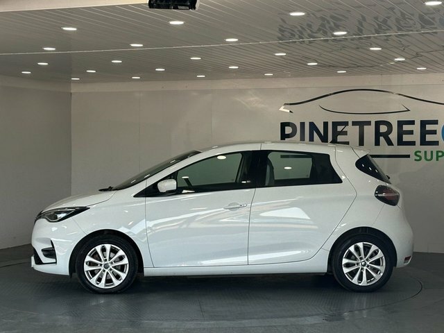 Renault Zoe R135 52Kwh Iconic Hatchback I R HV70ZPZ White #3