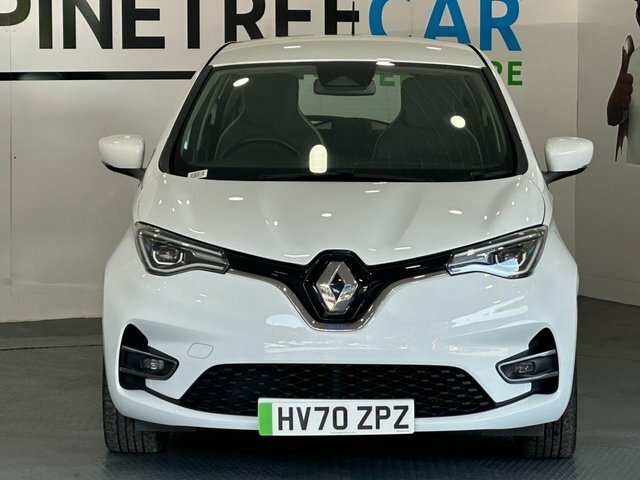 Renault Zoe R135 52Kwh Iconic Hatchback I R White