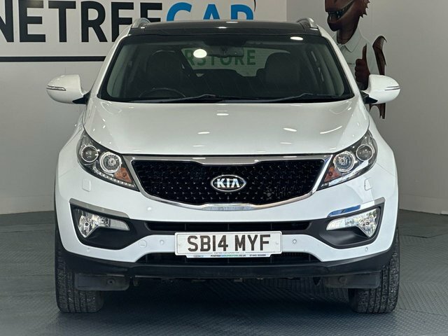 Kia Sportage 2.0 Crdi Kx-4 Suv Awd Euro 5 181 SB14MYF White #2