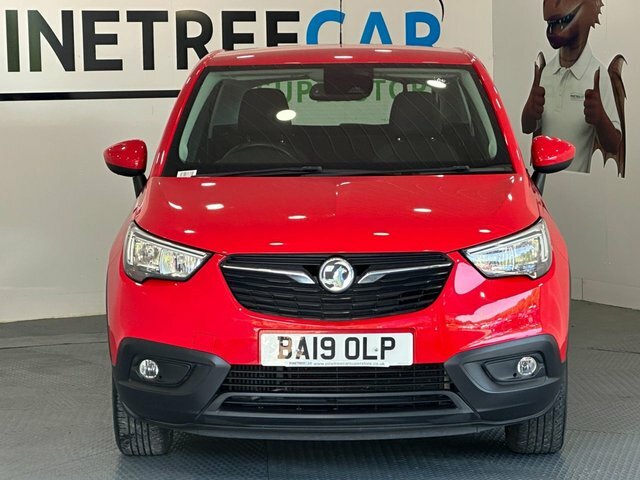Vauxhall Crossland X 1.2 Turbo Ecotec Gpf Se Suv Euro Red