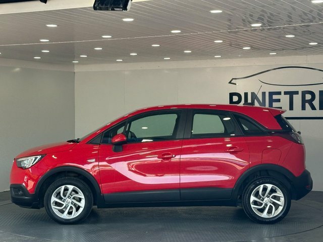 Vauxhall Crossland X 1.2 Turbo Ecotec Gpf Se Suv Euro BA19OLP Red #3