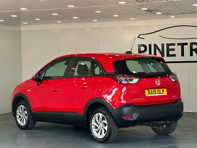 Vauxhall Crossland X 1.2 Turbo Ecotec Gpf Se Suv Euro BA19OLP Red #5