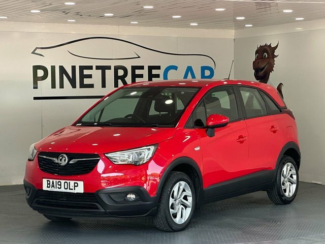 Vauxhall Crossland X 1.2 Turbo Ecotec Gpf Se Suv Euro BA19OLP Red #2