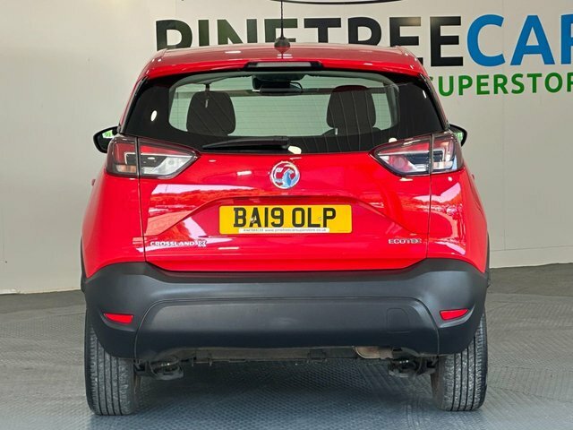 Vauxhall Crossland X 1.2 Turbo Ecotec Gpf Se Suv Euro BA19OLP Red #6