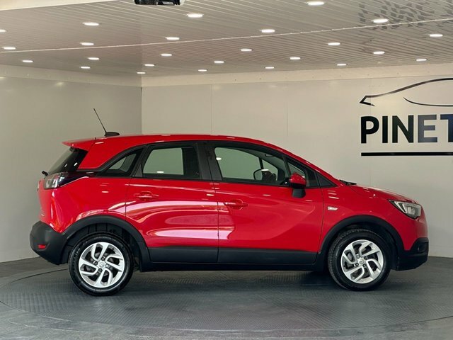 Vauxhall Crossland X 1.2 Turbo Ecotec Gpf Se Suv Euro BA19OLP Red #4