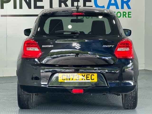 Suzuki Swift 1.2 Dualjet Mhev Sz-l Hatchback Hybrid CN73XEC Black #6