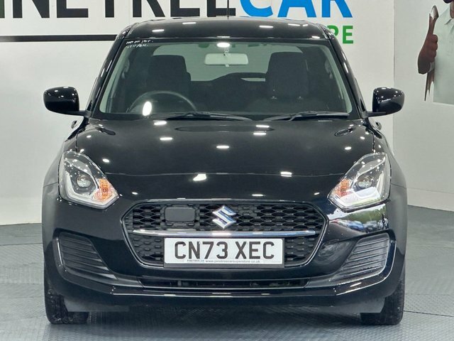 Suzuki Swift 1.2 Dualjet Mhev Sz-l Hatchback Hybrid Black