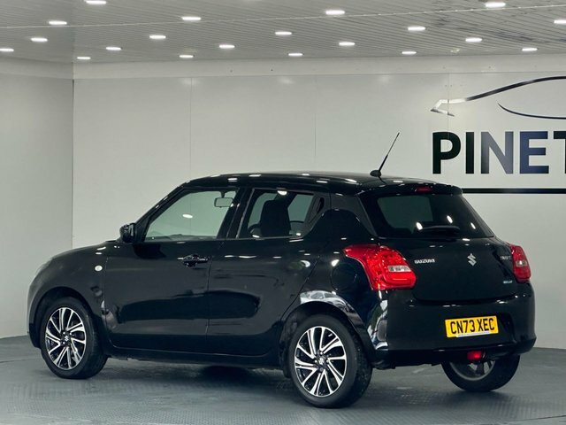 Suzuki Swift 1.2 Dualjet Mhev Sz-l Hatchback Hybrid CN73XEC Black #5