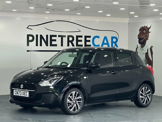 Suzuki Swift 1.2 Dualjet Mhev Sz-l Hatchback Hybrid CN73XEC Black #2