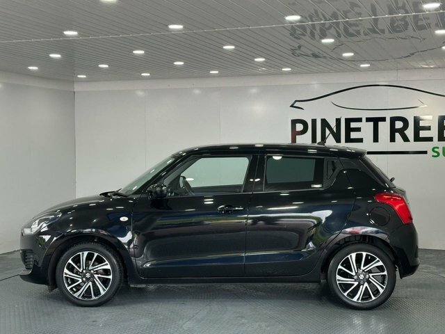 Suzuki Swift 1.2 Dualjet Mhev Sz-l Hatchback Hybrid CN73XEC Black #4