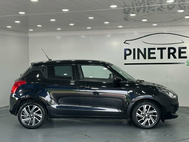 Suzuki Swift 1.2 Dualjet Mhev Sz-l Hatchback Hybrid CN73XEC Black #3