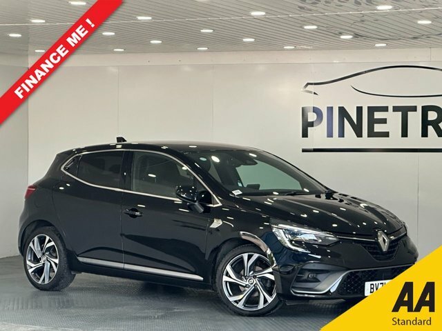Renault Clio 1.0 Tce Rs Line Hatchback Euro 6 Black