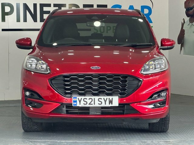 Ford Kuga 1.5 Ecoblue St-line Edition Suv Red