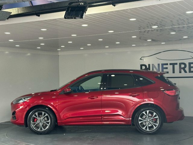 Ford Kuga 1.5 Ecoblue St-line Edition Suv YS21SYW Red #3