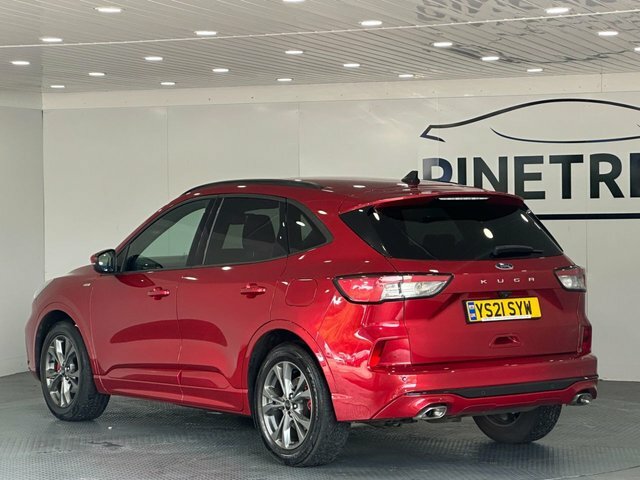 Ford Kuga 1.5 Ecoblue St-line Edition Suv YS21SYW Red #5