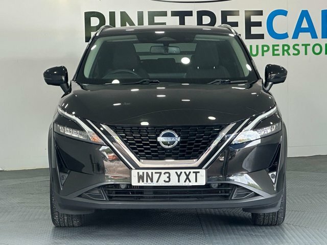 Nissan Qashqai 1.3 Dig-t Mhev N-connecta Suv Hybrid Ma WN73YXT Black #2