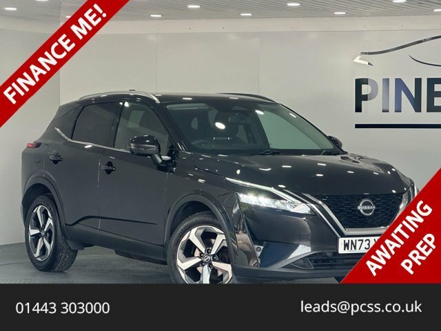 Nissan Qashqai 1.3 Dig-t Mhev N-connecta Suv Hybrid Ma WN73YXT Black