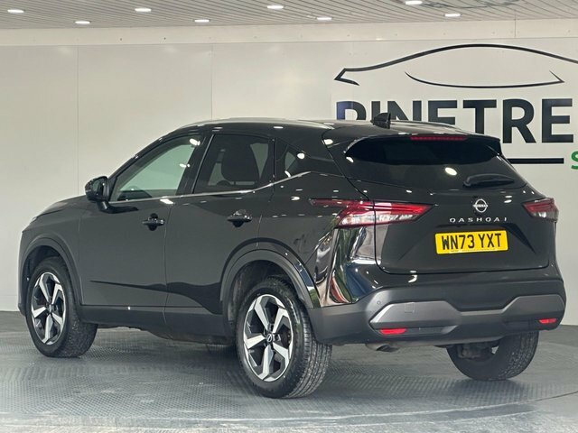 Nissan Qashqai 1.3 Dig-t Mhev N-connecta Suv Hybrid Ma WN73YXT Black #6