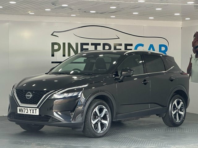 Nissan Qashqai 1.3 Dig-t Mhev N-connecta Suv Hybrid Ma WN73YXT Black #3