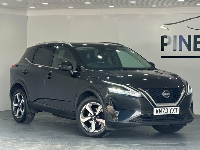 Nissan Qashqai 1.3 Dig-t Mhev N-connecta Suv Hybrid Ma Black