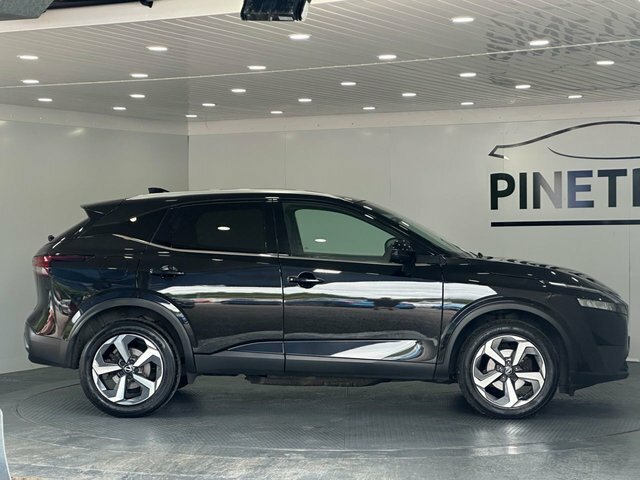 Nissan Qashqai 1.3 Dig-t Mhev N-connecta Suv Hybrid Ma WN73YXT Black #5