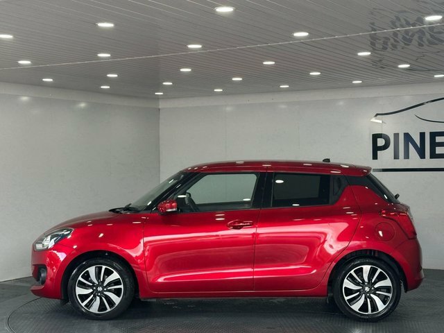 Suzuki Swift 1.0 Boosterjet Gpf Sz5 Hatchback E Red #3
