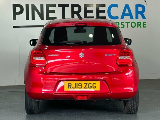 Suzuki Swift 1.0 Boosterjet Gpf Sz5 Hatchback E Red #6