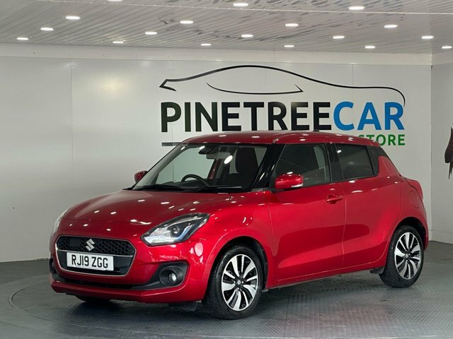 Suzuki Swift 1.0 Boosterjet Gpf Sz5 Hatchback E Red #2