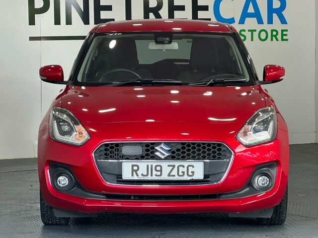 Suzuki Swift 1.0 Boosterjet Gpf Sz5 Hatchback E Red