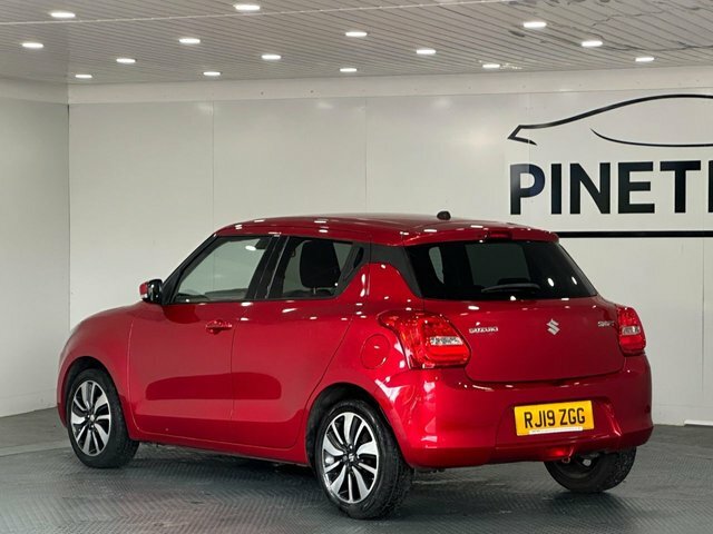 Suzuki Swift 1.0 Boosterjet Gpf Sz5 Hatchback E Red #5