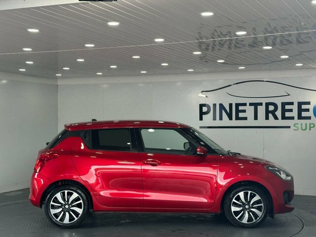 Suzuki Swift 1.0 Boosterjet Gpf Sz5 Hatchback E Red #4