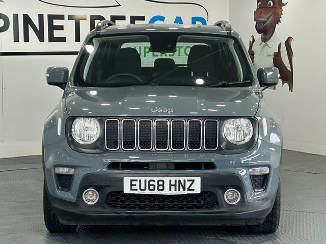 Jeep Renegade 1.0 Gse T3 Longitude Suv Euro 6 Grey