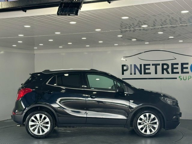 Vauxhall Mokka X 1.4I Turbo Elite Suv Euro 6 140 P Black #5