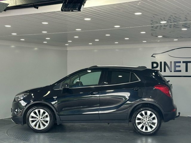 Vauxhall Mokka X 1.4I Turbo Elite Suv Euro 6 140 P WF66CDE Black #3