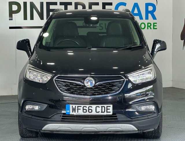 Vauxhall Mokka X 1.4I Turbo Elite Suv Euro 6 140 P Black