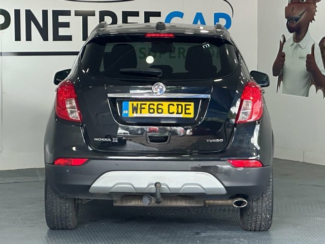 Vauxhall Mokka X 1.4I Turbo Elite Suv Euro 6 140 P WF66CDE Black #5