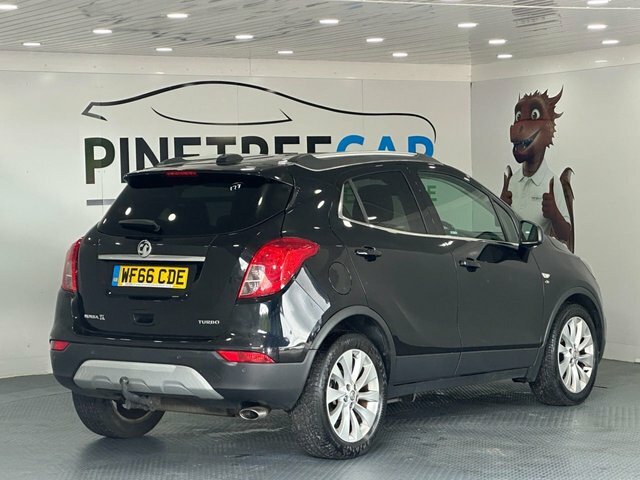 Vauxhall Mokka X 1.4I Turbo Elite Suv Euro 6 140 P WF66CDE Black #6