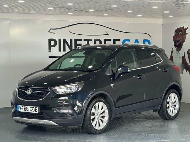 Vauxhall Mokka X 1.4I Turbo Elite Suv Euro 6 140 P WF66CDE Black #2