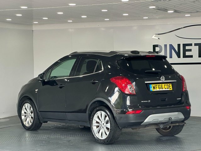 Vauxhall Mokka X 1.4I Turbo Elite Suv Euro 6 140 P WF66CDE Black #4