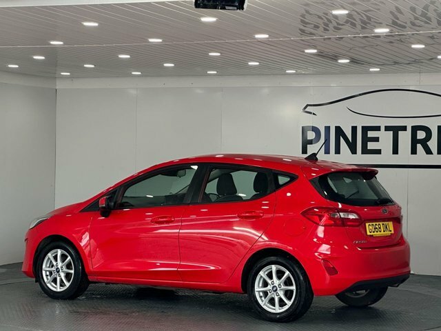 Ford Fiesta 1.0T Ecoboost Gpf Zetec Hatchback Manua GD68DKL Red #6